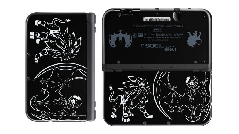 Pokemon Sun & Moon 
