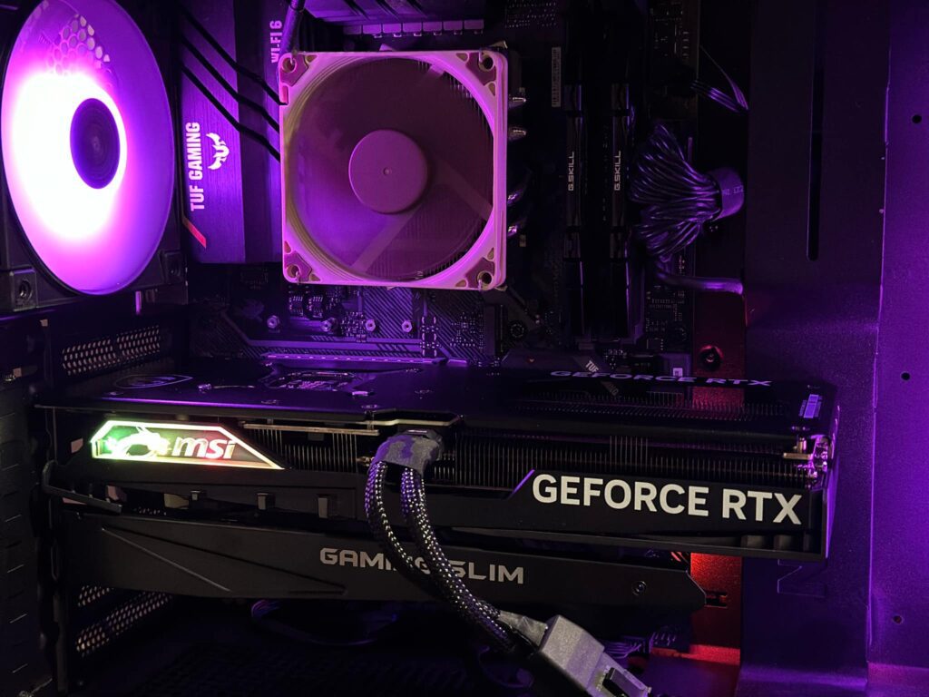 MSI RTX 4070 GAMING X SLIM Review | A Mid-Tier GPU with Solid