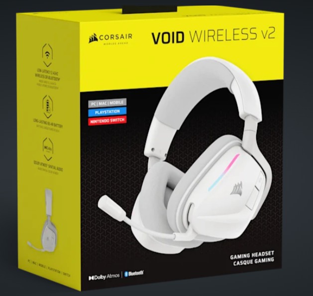 Corsair Void Wireless V2 Review: Glasses-Friendly Gaming
